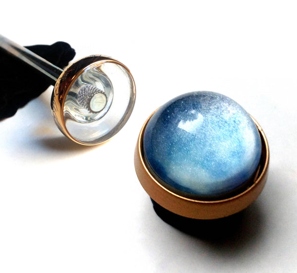 CRYSTAL IN 2" LIGHTED START BUTTON