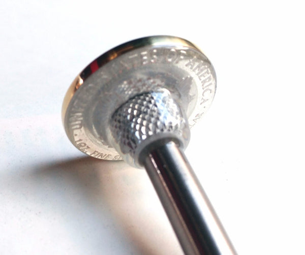 SILVER DOLLAR SHOOTER ROD
