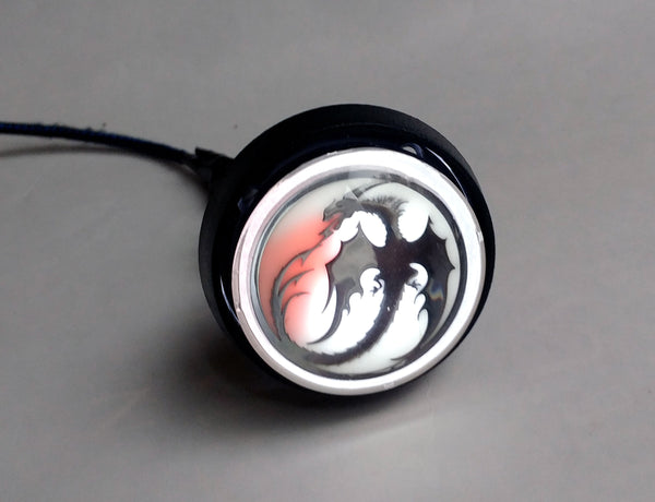 GLOWING DRAGON LAUNCH BUTTON