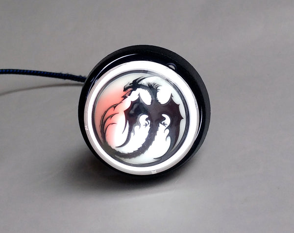 GLOWING DRAGON LAUNCH BUTTON