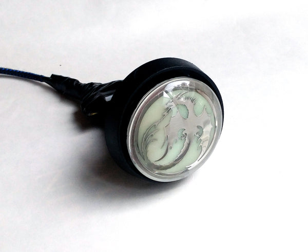 GLOWING DRAGON LAUNCH BUTTON