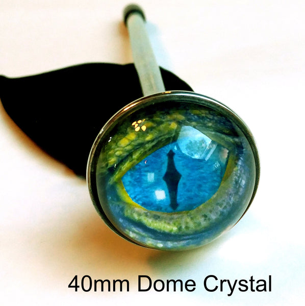 GIANT LIZARD EYE SHOOTER