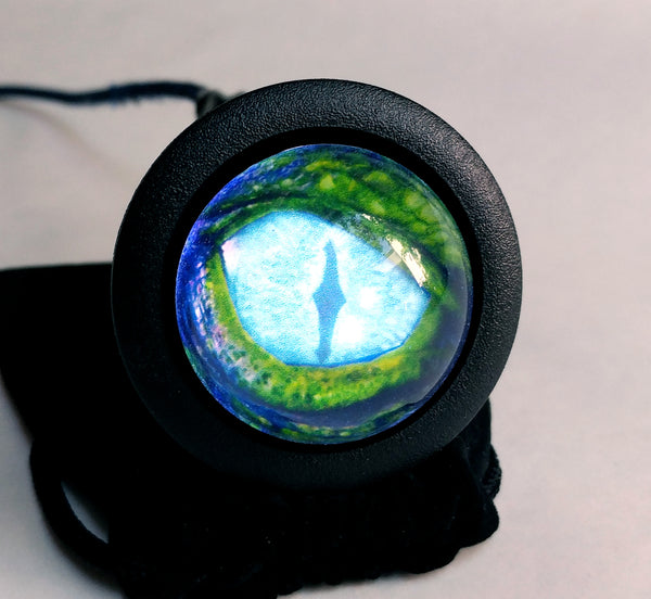 GIANT LIZARD EYE START BUTTON