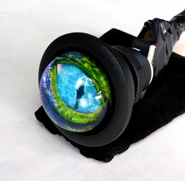 GIANT LIZARD EYE START BUTTON