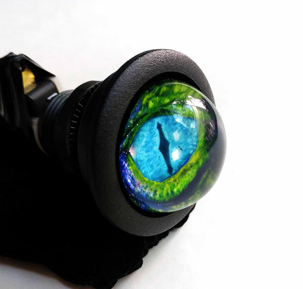 GIANT LIZARD EYE START BUTTON