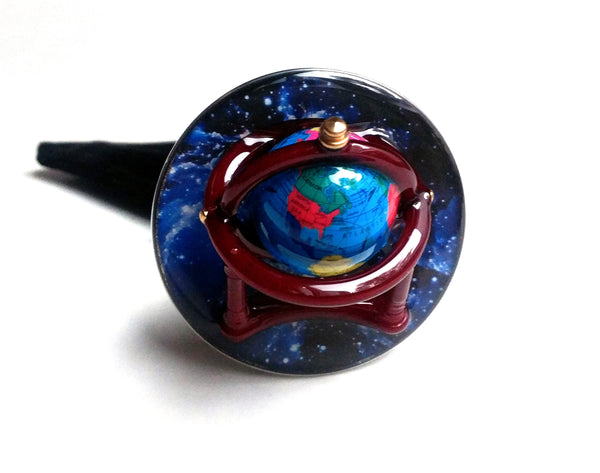 GLOBE IN SPACE SHOOTER ROD