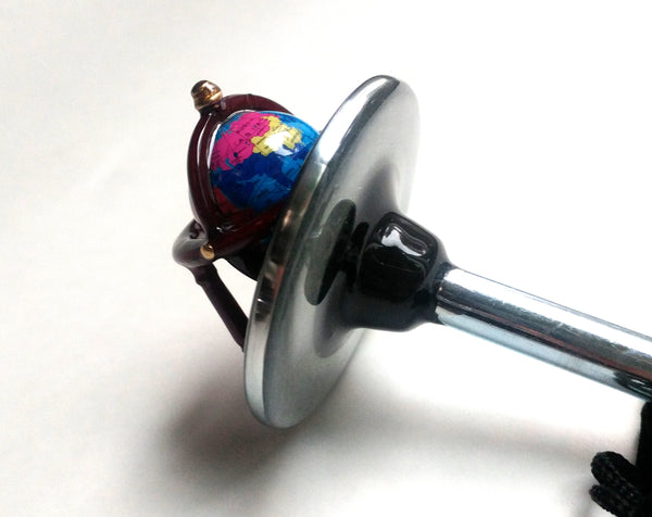 GLOBE IN SPACE SHOOTER ROD