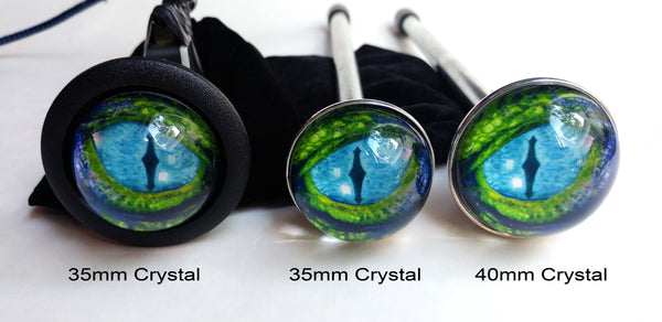 GIANT LIZARD EYE SHOOTER
