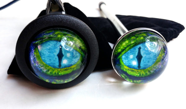GIANT LIZARD EYE SHOOTER