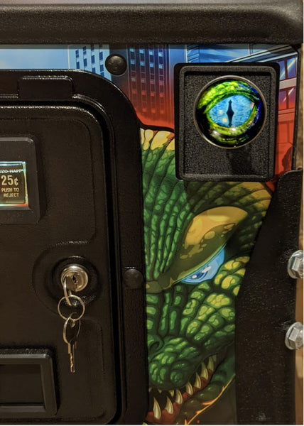 GIANT LIZARD EYE SHOOTER