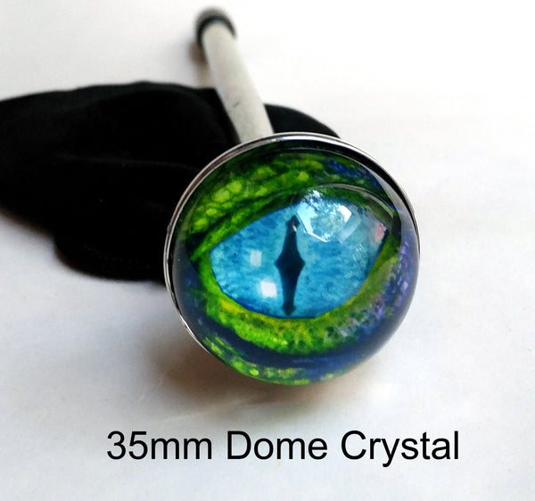 GIANT LIZARD EYE SHOOTER