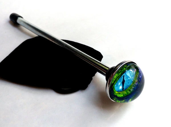 GIANT LIZARD EYE SHOOTER