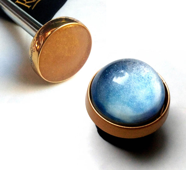 CRYSTAL IN 2" LIGHTED START BUTTON