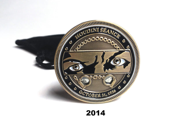 MAGICIAN'S SEANCE COIN 2014 SHOOTER