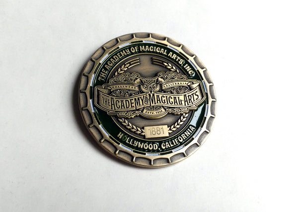 MAGICIAN'S SEANCE COIN 2014 SHOOTER