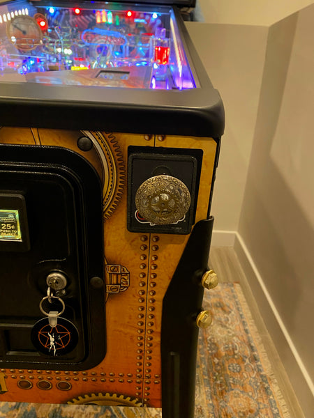 STEAMPUNK WATCHCOVER SHOOTER ROD