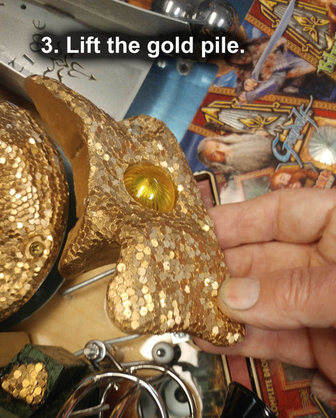 CRYSTAL IN THE DRAGON'S HOARD