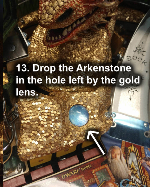 CRYSTAL IN THE DRAGON'S HOARD