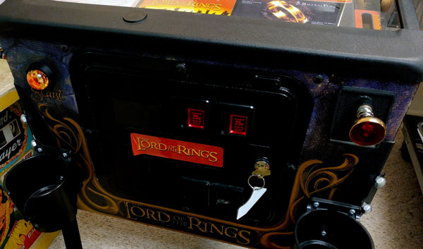 FIERY EYE 1.5" START BUTTON