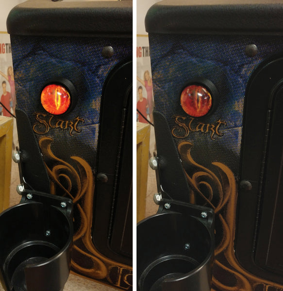 FIERY EYE 1.5" START BUTTON