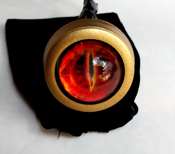 SAURON'S EYE 1.5" START BUTTON - LOTR