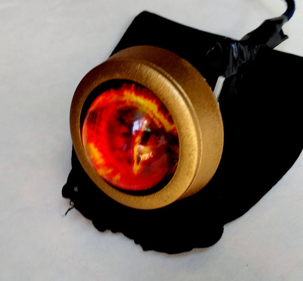 FIERY EYE 1.5" START BUTTON
