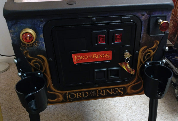 FIERY EYE 1.5" START BUTTON