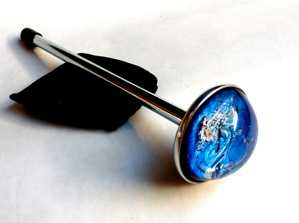 MERMAID IN A CRYSTAL SHOOTER ROD