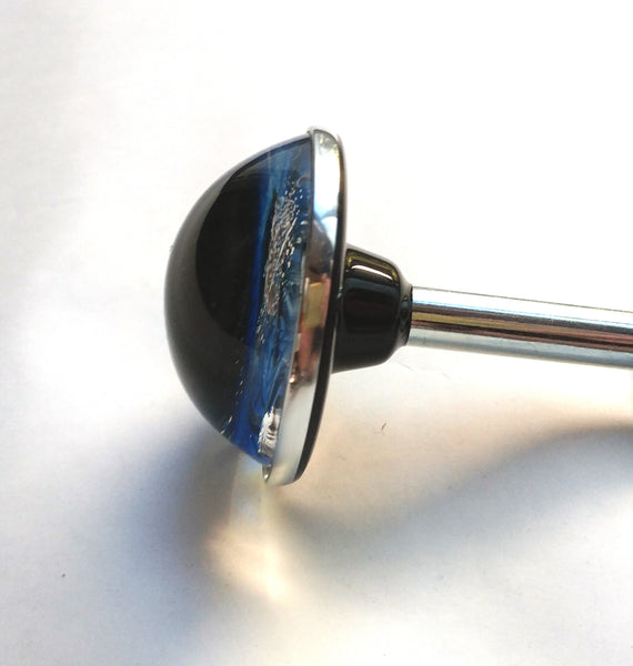 MERMAID IN A CRYSTAL SHOOTER ROD