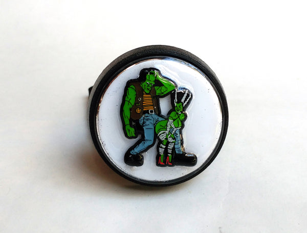 MONSTER BASH LAUNCH BUTTON MOD