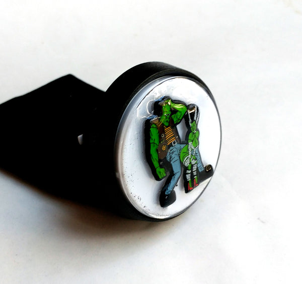 MONSTER BASH LAUNCH BUTTON MOD