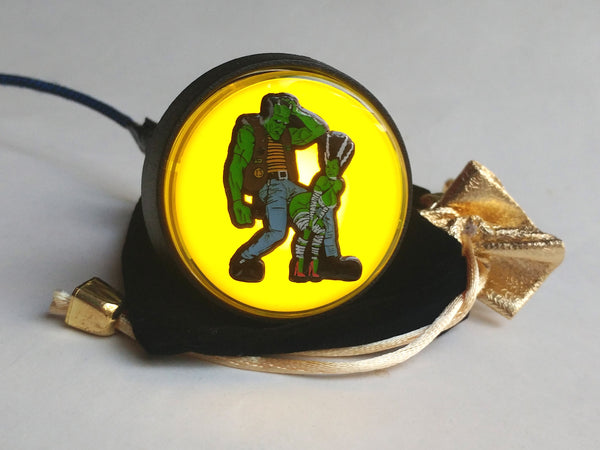 MONSTER BASH LAUNCH BUTTON MOD