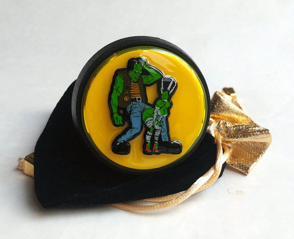 MONSTER BASH LAUNCH BUTTON MOD