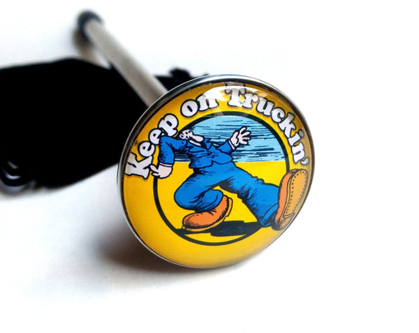 MUD FLAP NIGHT RIDER SHOOTER ROD