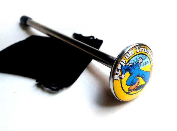 MUD FLAP NIGHT RIDER SHOOTER ROD