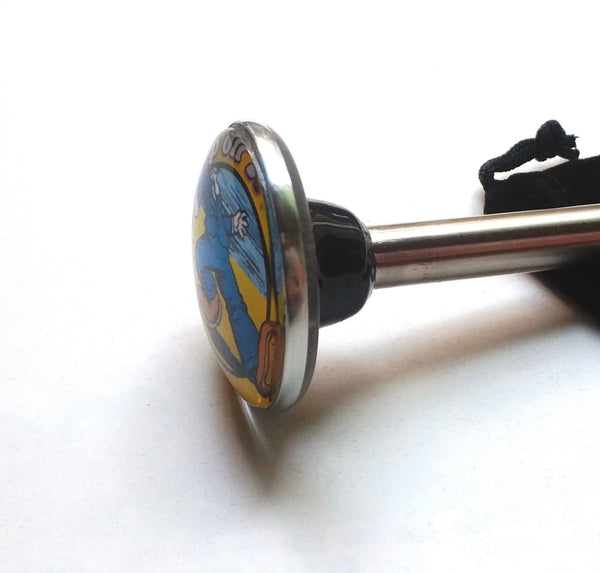 MUD FLAP NIGHT RIDER SHOOTER ROD