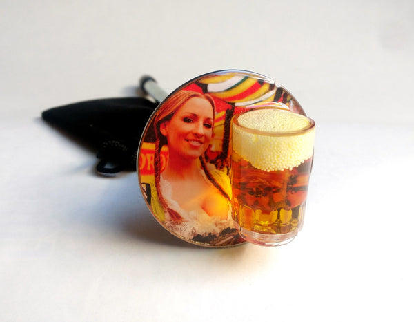 OKTOBERFEST SHOOTER ROD + 32GB Beer Mug Thumbdrive