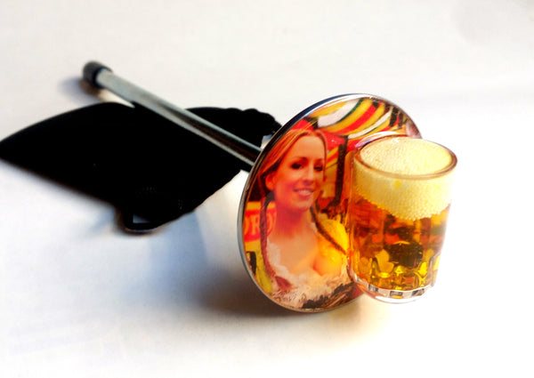 OKTOBERFEST SHOOTER ROD + 32GB Beer Mug Thumbdrive