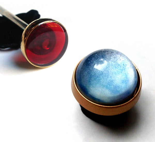 CRYSTAL IN 2" LIGHTED START BUTTON