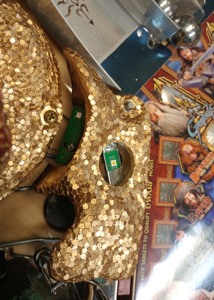 CRYSTAL IN THE DRAGON'S HOARD