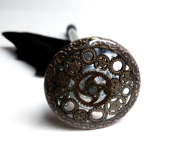 STEAMPUNK WATCHCOVER SHOOTER ROD
