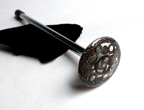 STEAMPUNK WATCHCOVER SHOOTER ROD