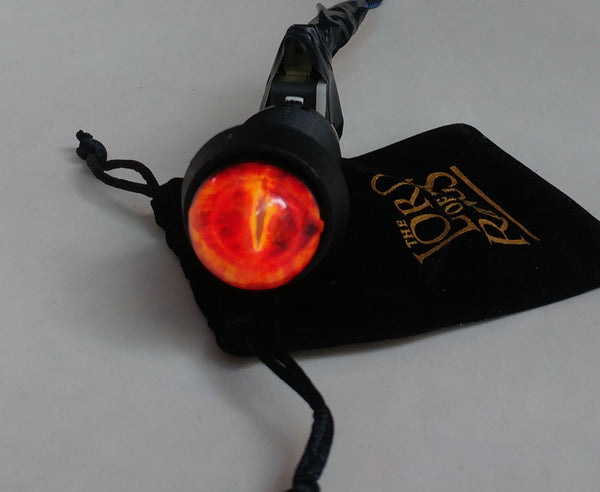 FIERY EYE IN THE CRYSTAL START BUTTON