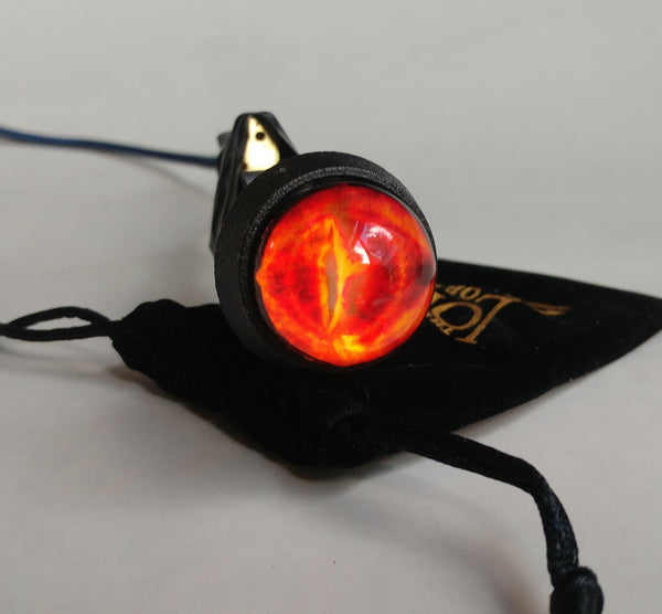 FIERY EYE IN THE CRYSTAL START BUTTON