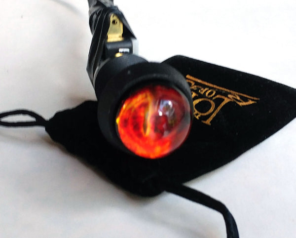 FIERY EYE IN THE CRYSTAL START BUTTON