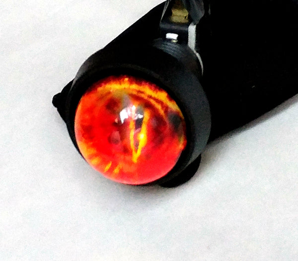 FIERY EYE 1.5" START BUTTON