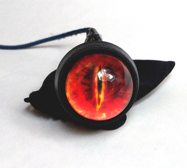 FIERY EYE 1.5" START BUTTON