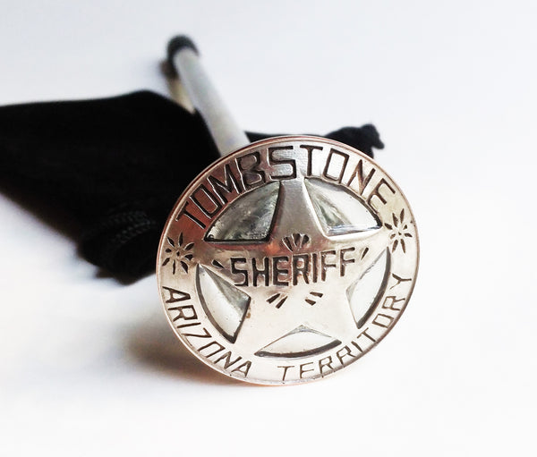 LAWMAN'S BADGE SHOOTER