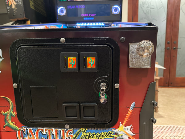 LAWMAN'S BADGE SHOOTER