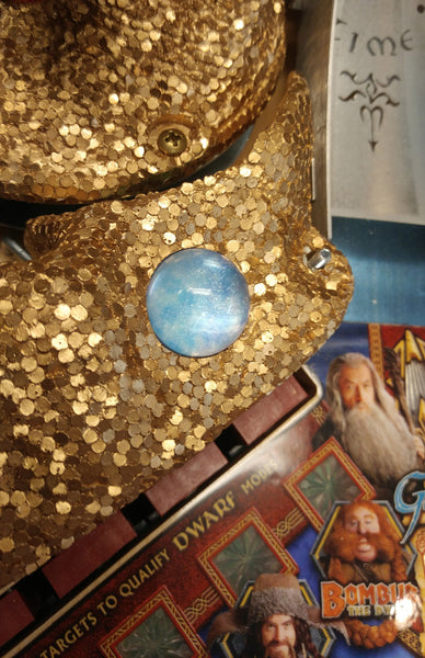 CRYSTAL IN THE DRAGON'S HOARD